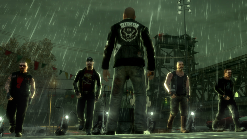 Illustration for article titled First Screens Of GTAIV's Lost & Damned DLC